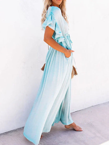 Boho casual jurk