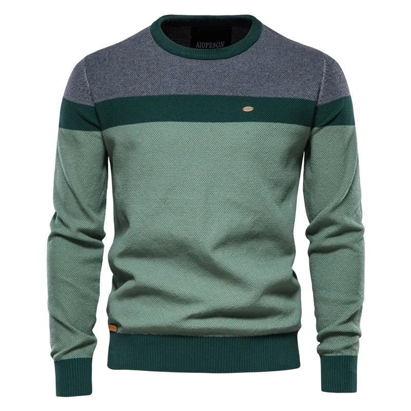 ELAN | Herenvest met ronde hals