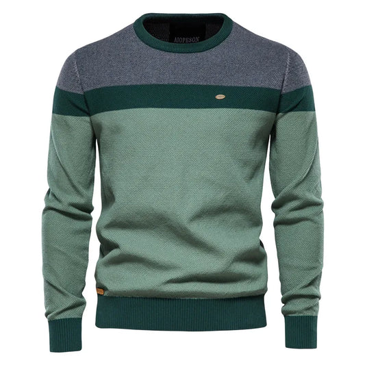 ELAN | Herenvest met ronde hals