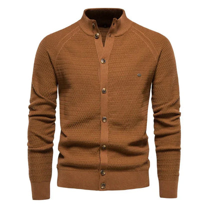 MANUEL | Exclusieve Katoenen Cardigan