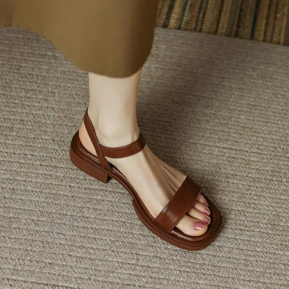 LARA | Elegante Sandalen met Dagelijks Comfort en Tijdloze Stijl