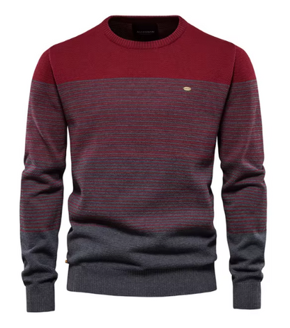 NOVA | Robuuste herenpullover