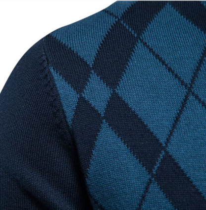 BASE | Heren Half-Zip Pullover