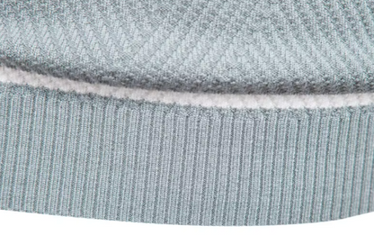 CORE | Stijlvolle herenpullover met visgraatpatroon
