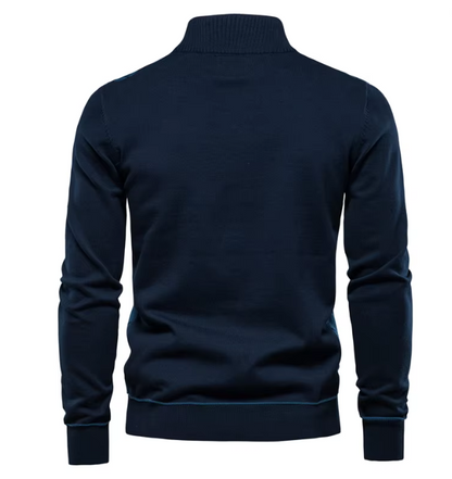 BASE | Heren Half-Zip Pullover