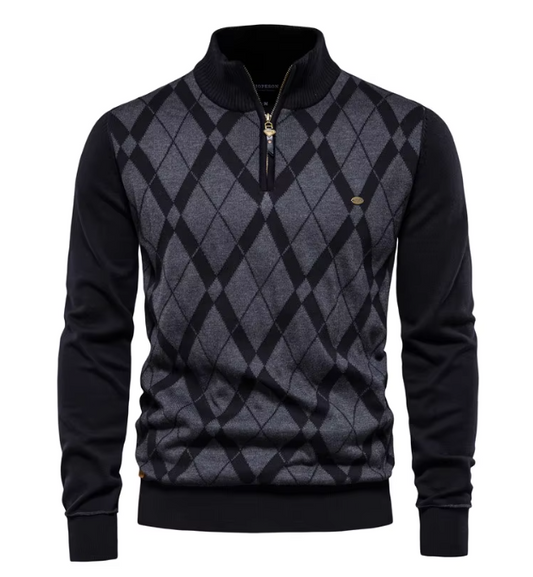 BASE | Heren Half-Zip Pullover