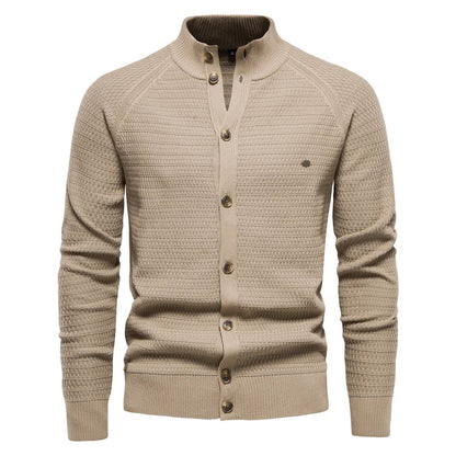 MANUEL | Exclusieve Katoenen Cardigan