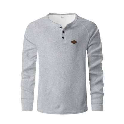 MARCIANO | ELEGANTE STRUCTUUR HENLEY VOOR HEREN