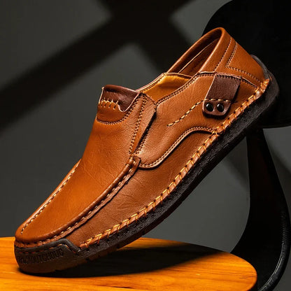 LEO™ | Premium Klassieke Instappers voor Mannen