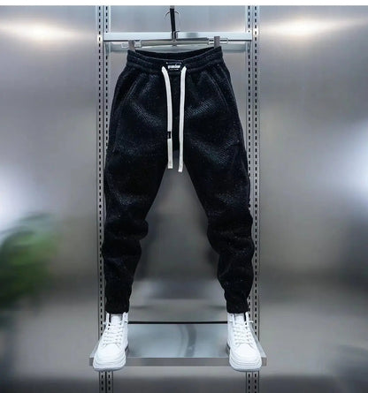LIAM™ | Casual Trekkoord Broek met Moderne Pasvorm en Streetwear Comfort