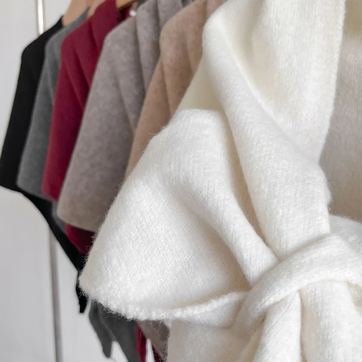 LILY | Zachte Dames Sjaal met Comfort en Elegante Look voor de Herfst en Winter