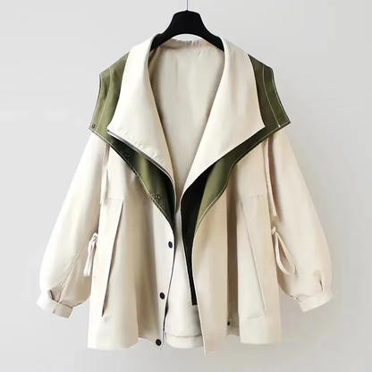 NORA – Elegante jas met bescherming tegen slecht weer en wind