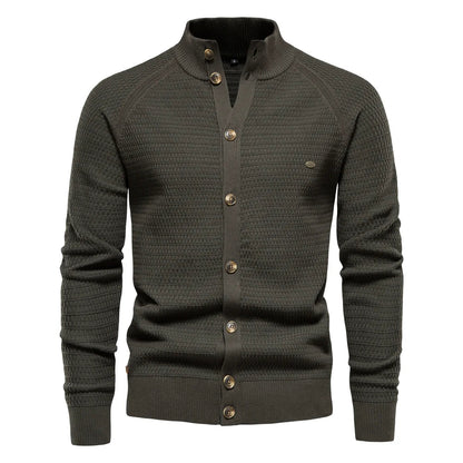 MANUEL | Exclusieve Katoenen Cardigan
