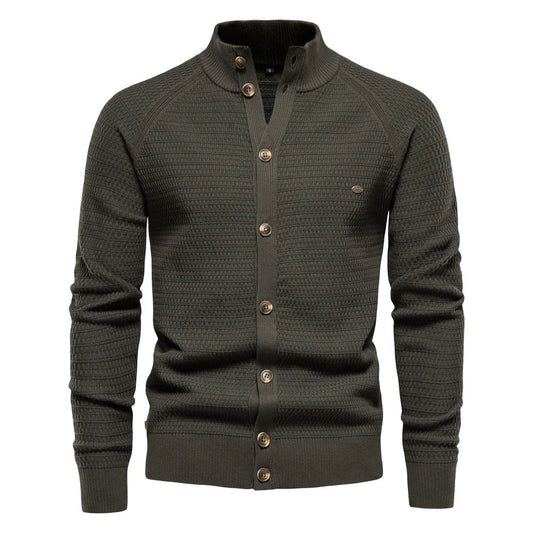 MANUEL | Exclusieve Katoenen Cardigan