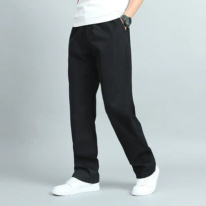 MAISON LORÉA | LOOSE-FIT KATOENEN BROEK