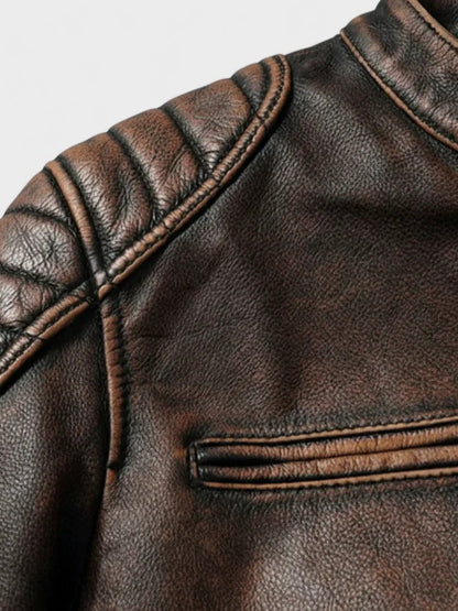 IRON™ | Premium leren jas
