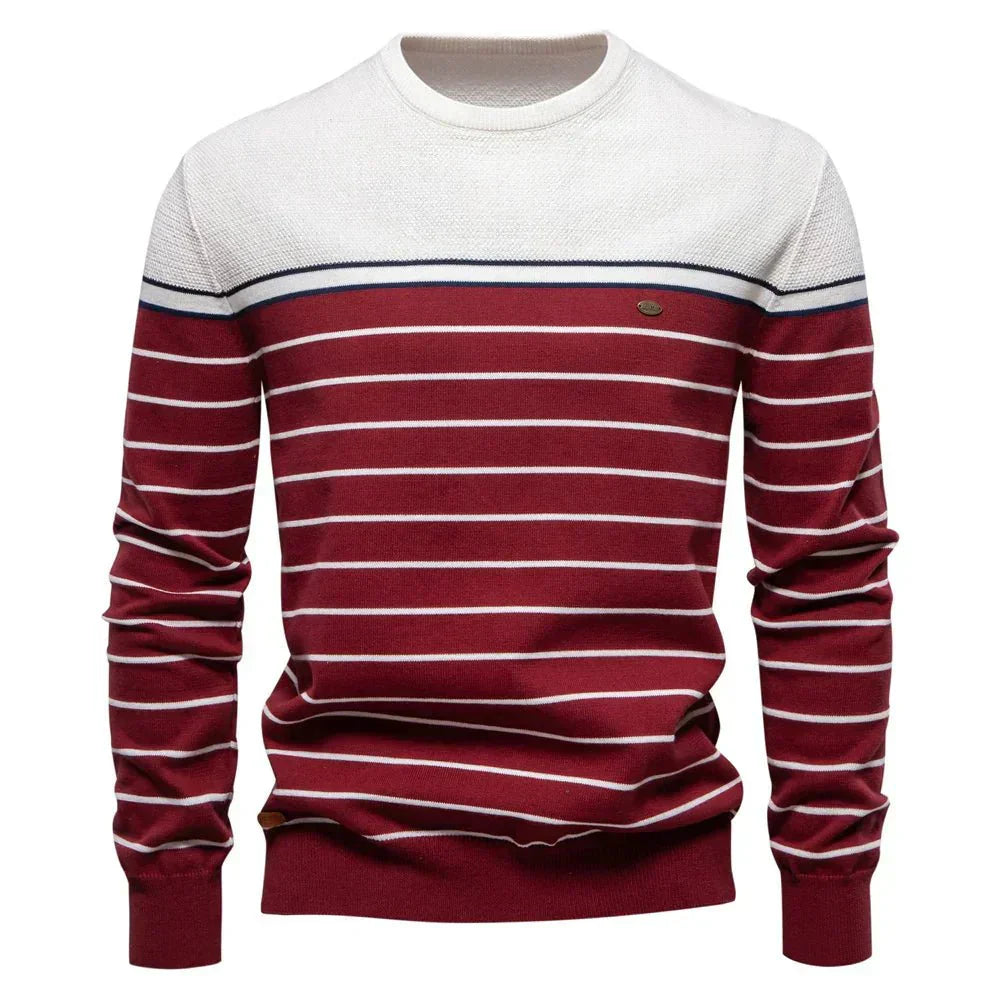 WOLF | Robuuste Herenpullover
