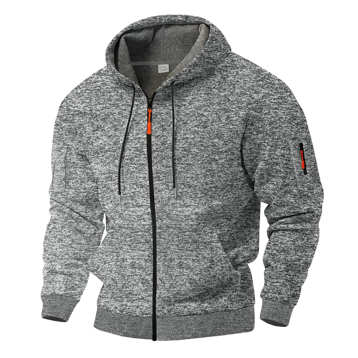 ARMAND™ | Heren vest met capuchon, volledige rits en dagelijkse warmte voor buiten