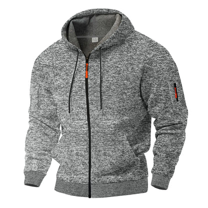 ARMAND™ | Heren vest met capuchon, volledige rits en dagelijkse warmte voor buiten