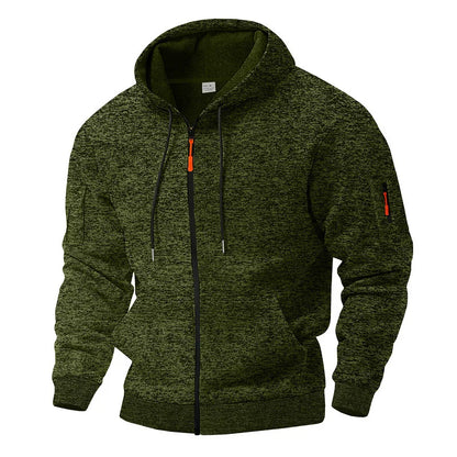 ARMAND™ | Heren vest met capuchon, volledige rits en dagelijkse warmte voor buiten