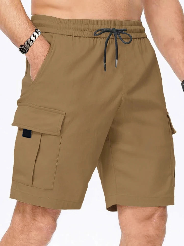 Frank | Korte cargo shorts comfortabel voor de zomer