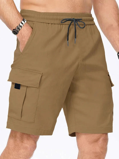 Frank | Korte cargo shorts comfortabel voor de zomer