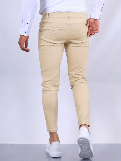 EVANDER | broek met perfecte pasvorm en dagelijks comfort