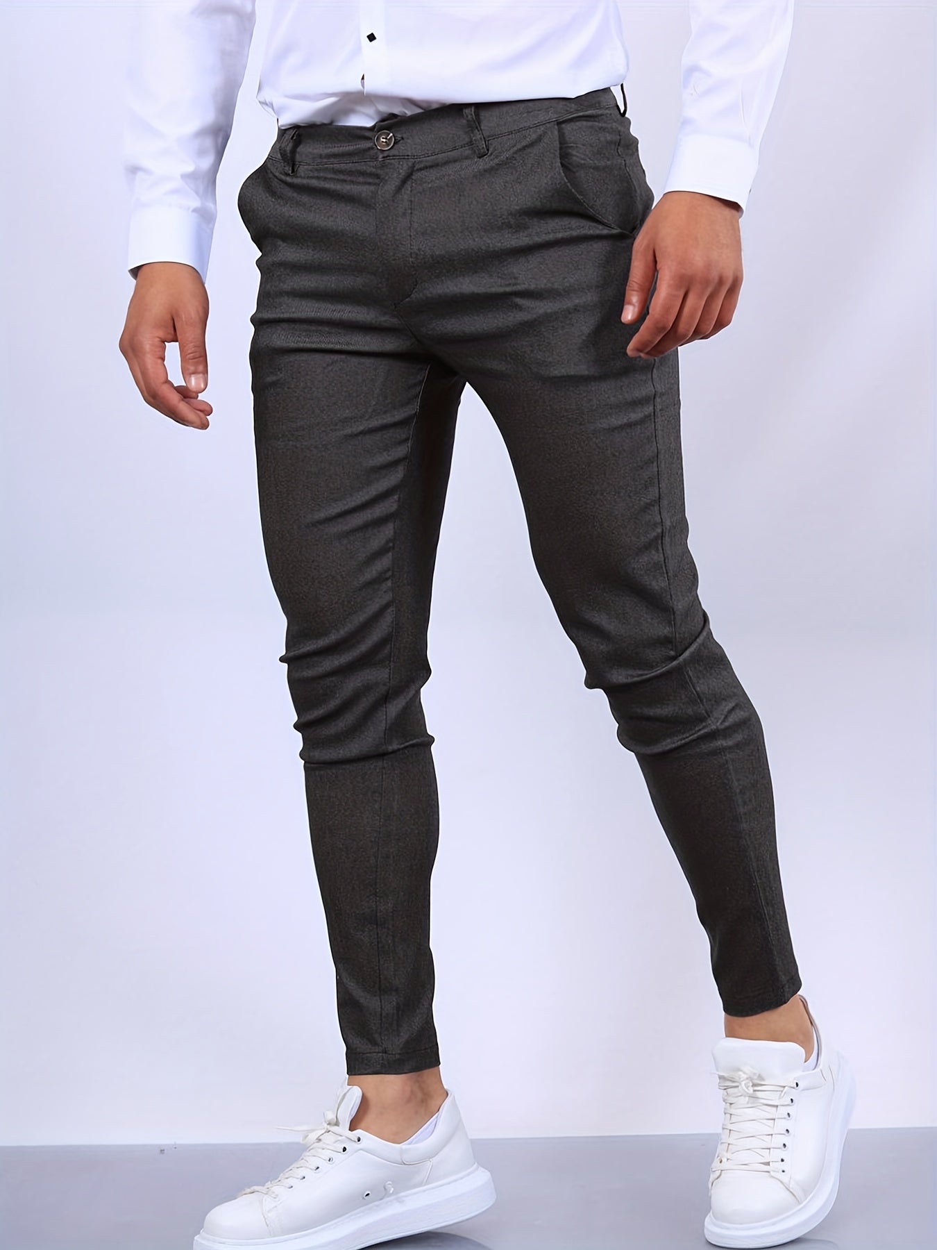 EVANDER | broek met perfecte pasvorm en dagelijks comfort