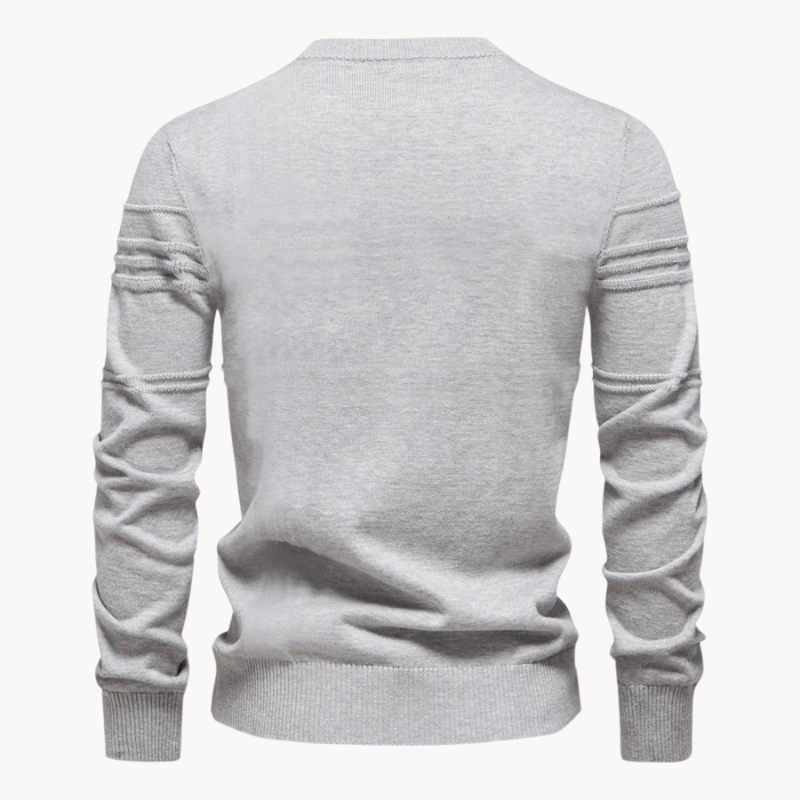 RIOT | Stijlvolle herenpullover met ruitdesign