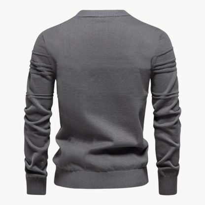 RIOT | Stijlvolle herenpullover met ruitdesign