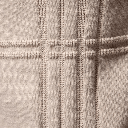 MILO | Stijlvolle herenpullover met ruitdesign
