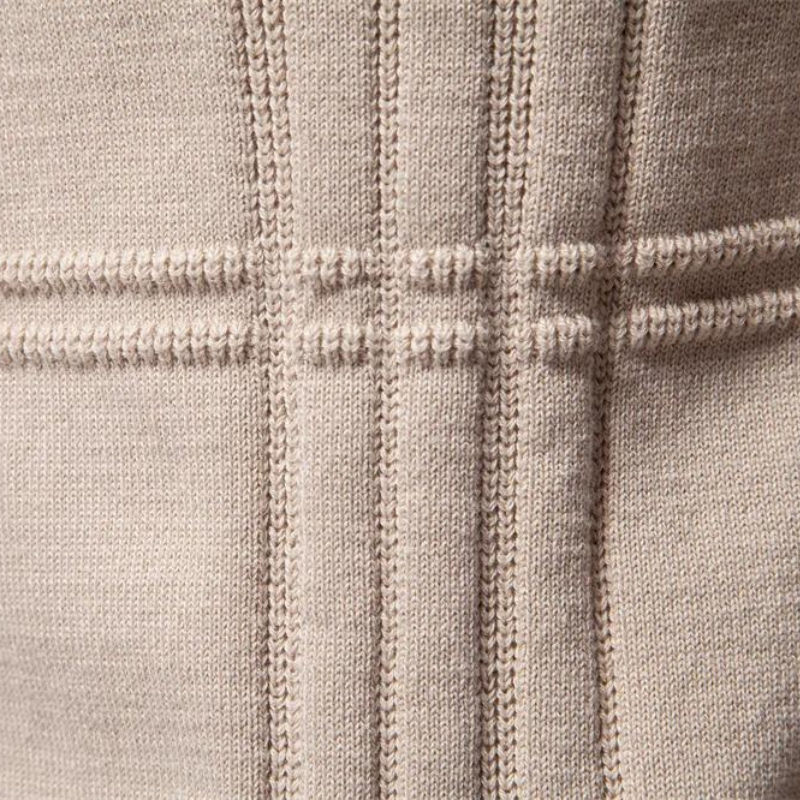 RIOT | Stijlvolle herenpullover met ruitdesign
