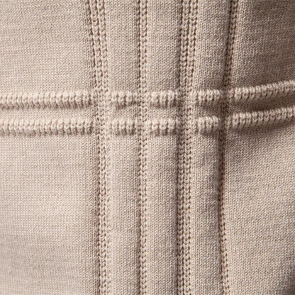 RIOT | Stijlvolle herenpullover met ruitdesign