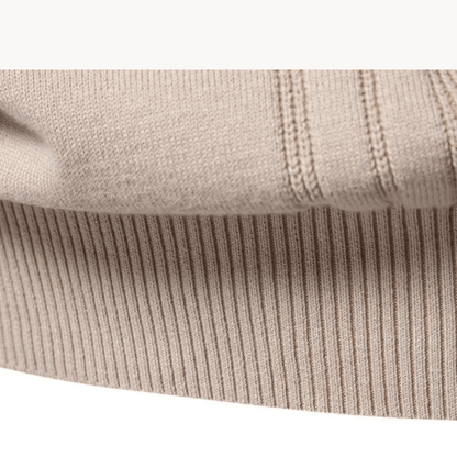 MILO | Stijlvolle herenpullover met ruitdesign