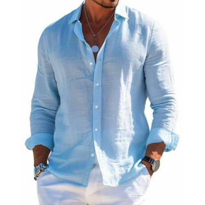 TOMMY | Elegante overhemd van ademende stof