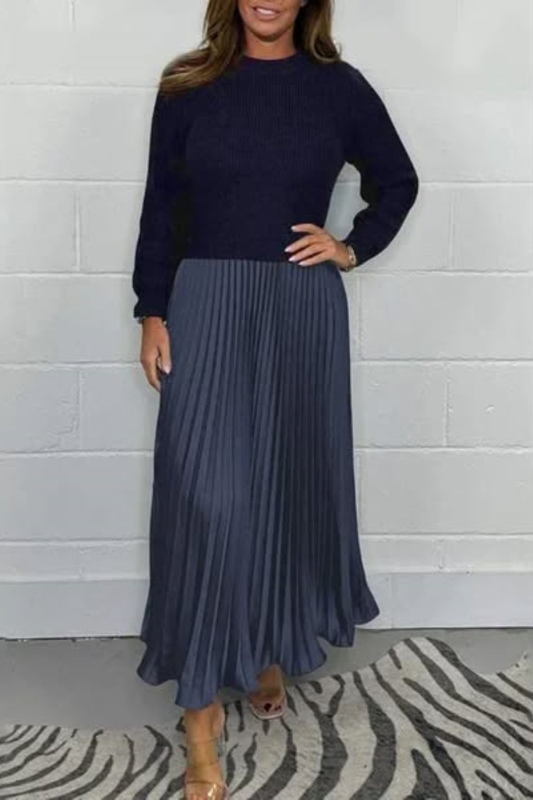 HANNA | Maxi Jurk Vrouwelijk Comfort en Elegante Stijl voor een Verfijnde Daily Look