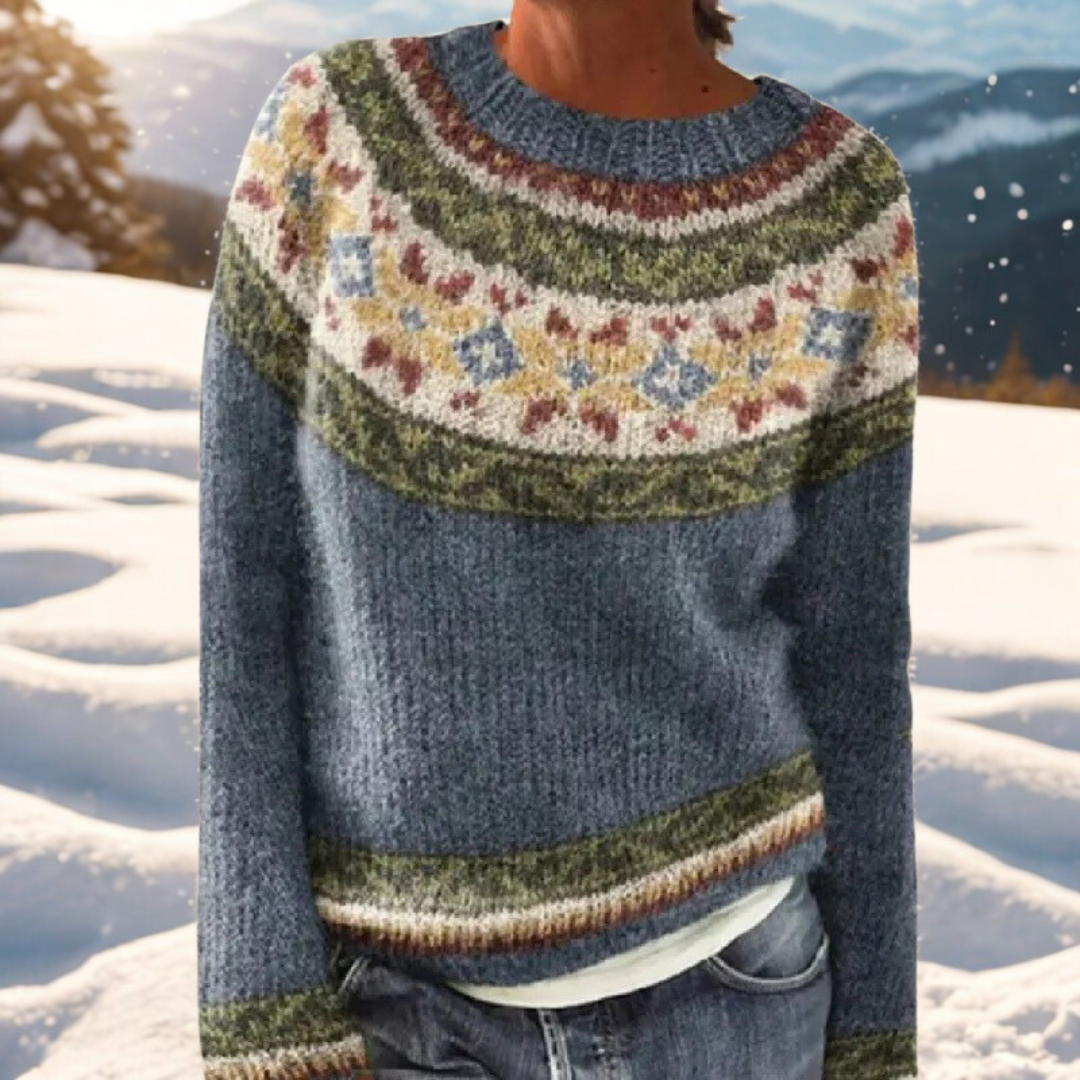 MAISON LORÉA™ – WARME TRUI MET REFINEREN NOORDSE DETAILS