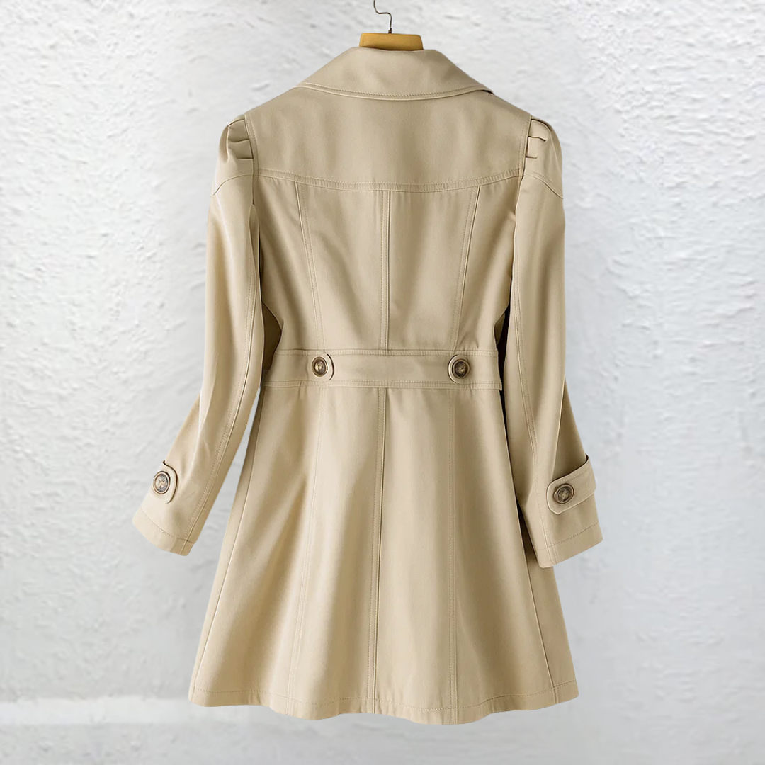 Wilma | Stijlvolle trenchcoat voor lente & zomer | licht & elegant