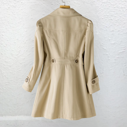Wilma | Stijlvolle trenchcoat voor lente & zomer | licht & elegant