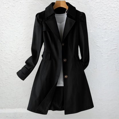 Wilma | Stijlvolle trenchcoat voor lente & zomer | licht & elegant