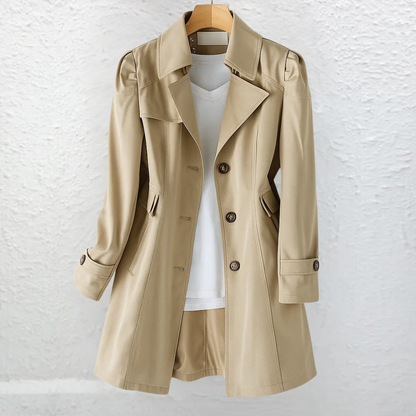 Wilma | Stijlvolle trenchcoat voor lente & zomer | licht & elegant