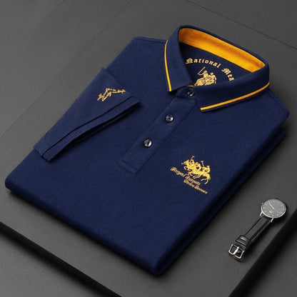 LEONARDO | Elegante Heren Polo met Ademend Comfort voor Elke Dag