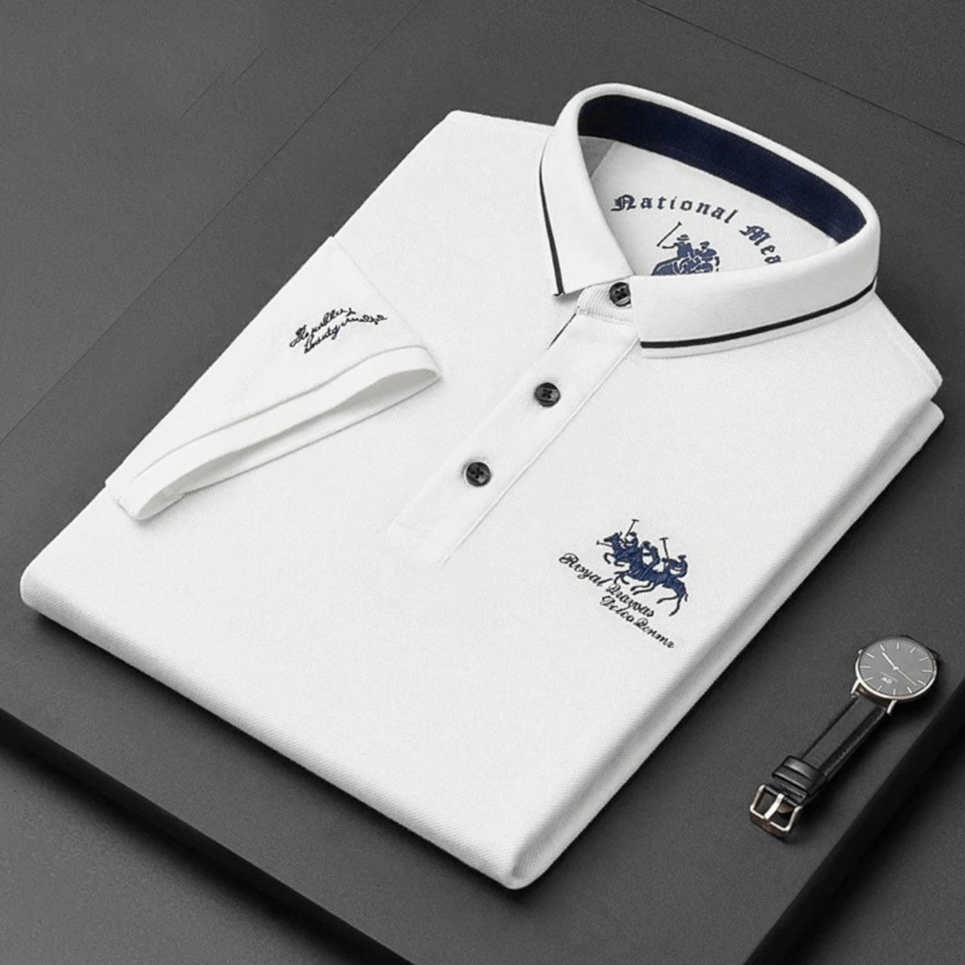 Marc® | Comfortabele heren polo (TIJDELIJK 1+1 GRATIS!)