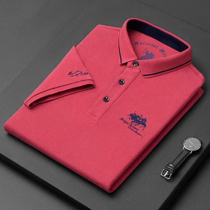 LEONARDO | Elegante Heren Polo met Ademend Comfort voor Elke Dag