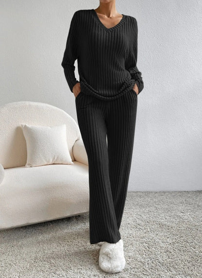 Aurelièn | Loungewear Set met Relaxte Elegant en Flatterend Silhouet voor Elke Dag