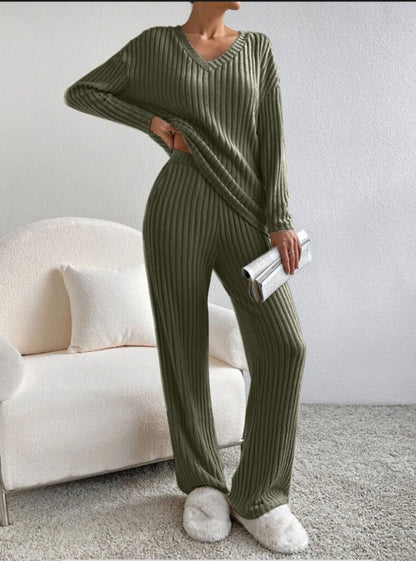 Aurelièn | Loungewear Set met Relaxte Elegant en Flatterend Silhouet voor Elke Dag