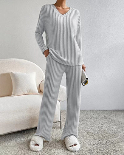 Aurelièn | Loungewear Set met Relaxte Elegant en Flatterend Silhouet voor Elke Dag