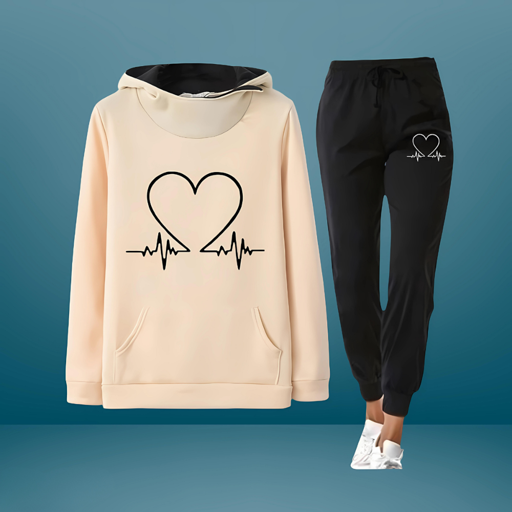 NAOMI | Comfortabele Joggingset met Moderne Stijl