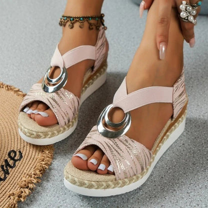 LISA | Comfortabele Zomer Sandalen met Elegante Stijl en Veilige Steun