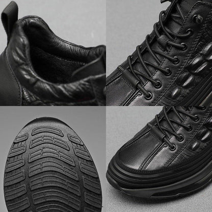 EDGAR | Heren Sneakers met Luxe Comfort en Moderne Stijl